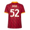 Camiseta de fútbol AS Roma Bove 52 Cuarta Equipación 23-24 - Hombre